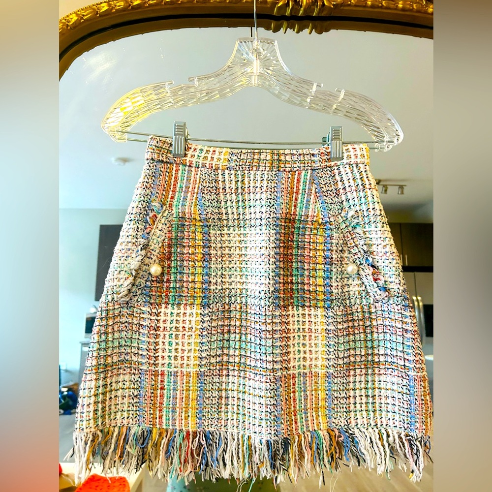 Knit skirt